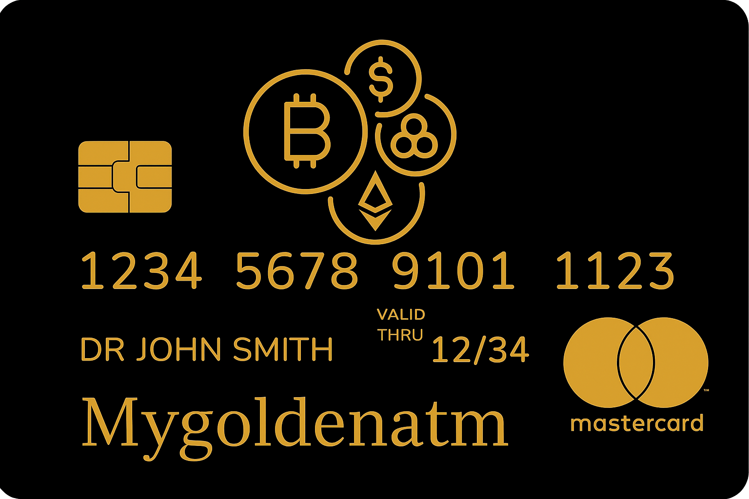 MGATM Debit Card Logo